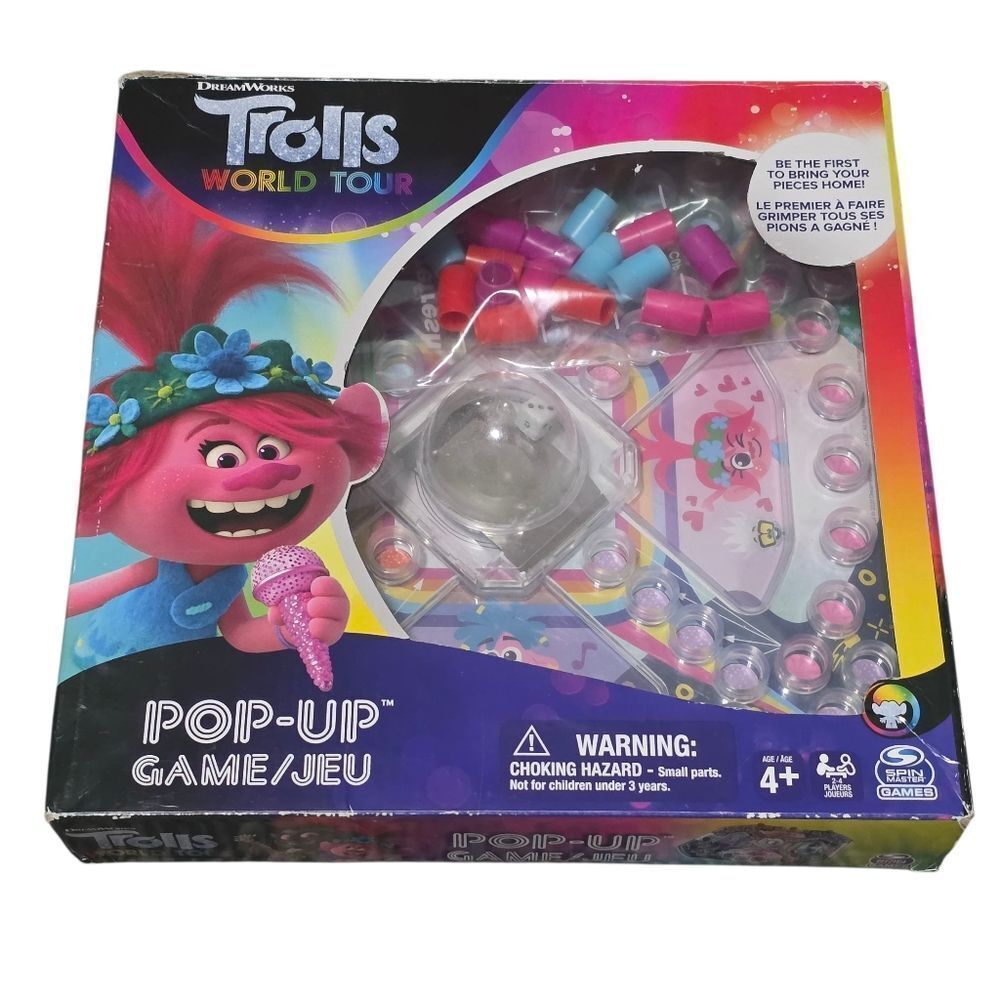 Trolls World Tour Pop-Up Game